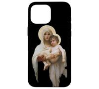 La Madonna delle Rose - William-Adolphe Bouguereau | Data Custodia per iPhone 16 Pro Max