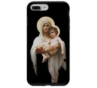 La Madonna delle Rose - William-Adolphe Bouguereau | Data Custodia per iPhone 7 Plus/8 Plus