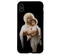 La Madonna delle Rose - William-Adolphe Bouguereau | Data Custodia per iPhone XS Max
