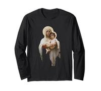La Madonna delle Rose - William-Adolphe Bouguereau | Data Maglia a Manica
