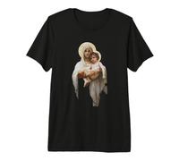 La Madonna delle Rose - William-Adolphe Bouguereau | Data Maglietta Premium
