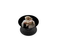 La Madonna delle Rose - William-Adolphe Bouguereau | Data PopSockets PopGrip Adesivo