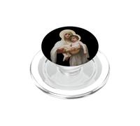La Madonna delle Rose - William-Adolphe Bouguereau | Data PopSockets PopGrip per MagSafe