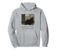 La Madre di Whistler di James McNeill Whistler Felpa con Cappuccio