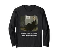 La Madre di Whistler di James McNeill Whistler Maglia a Manica