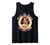 La Madre Mas Chula Chingona Cabrona Brown Pride Latina Mami Canotta