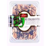 La Madrileña Mix per Insalate Naturale, Semi e Frutta Secca, 250 g, Confezione da 3