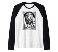 La maestà Gotica di Marbas Maglia con Maniche Raglan