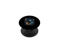 La maestosa aquila nel cielo stellato PopSockets PopGrip Adesivo