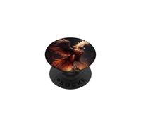 La maestosa ascesa dell'epica fenice PopSockets PopGrip Adesivo