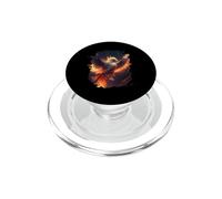 La maestosa ascesa dell'epica fenice PopSockets PopGrip per MagSafe