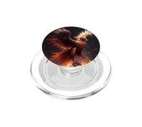 La maestosa ascesa dell'epica fenice PopSockets PopGrip per MagSafe