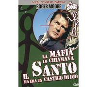 La Mafia Lo Chiamava Il Santo Ma Era Un Castigo Di Dio (DVD) roger moore