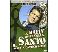 La Mafia Lo Chiamava Il Santo Ma Era Un Castigo Di Dio (DVD) roger moore