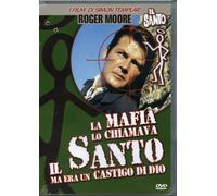 La Mafia Lo Chiamava Il Santo Ma Era Un Castigo Di Dio (DVD) roger moore