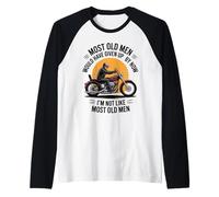 La Maggior Parte degli Uomini Anziani Si Sarebbe arresa Maglia con Maniche Raglan