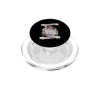 La maggior parte dei miei amici sono animali (Dichiarazione vegetariana vegana) PopSockets PopGrip per MagSafe
