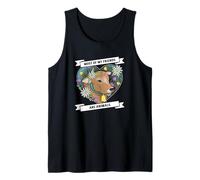 La Maggior Parte dei Miei Amici Sono Animali (Vegetariano) (Grafica Mucca) Canotta