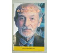 La magia de lo permanente: antología poética de Manuel del Cabral