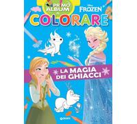 La magia dei ghiacci. Frozen. Primo album da colorare. Ediz. a colori