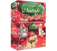 La Magia Del Natale (Box 3 Dvd) (DVD) Documentario