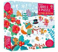 La magia del Natale. Ediz. a colori. Con 3 puzzle