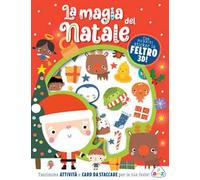 La magia del Natale. Sticker tenerini. Ediz. a colori