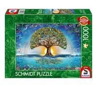 Schmidt - Puzzle L'albero magico della vita - 1000 Pezzi