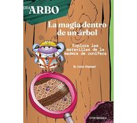 La magia dentro de un árbol: Explora las maravillas de un árbol de conífera