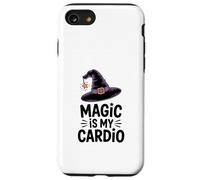 La magia è il mio divertimento cardio da strega di Halloween Custodia per iPhone SE (2020) / 7/8