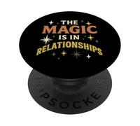 La magia è nelle relazioni PopSockets PopGrip Adesivo