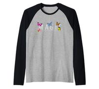 La magia è Qualcosa Che Fai Maglia con Maniche Raglan
