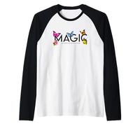 La magia è Qualcosa Che Fai Maglia con Maniche Raglan