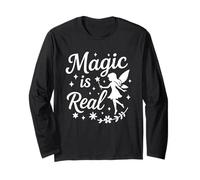 La magia è Un Vero Design da Fata Maglia a Manica