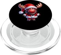 La magia natalizia di Santa Moose PopSockets PopGrip per MagSafe