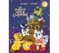 La mágica noche de cuentos: Una aventura entrañable en el Gran Bosque sobre la amistad, el valor y el amor por la naturaleza, llena de diversidad, ... encantadora historia para leer en familia.