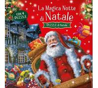 La magica notte di Natale. Ediz. a colori. Con 4 puzzle