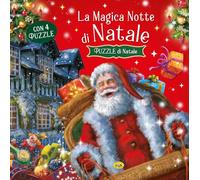 La magica notte di Natale. Ediz. a colori. Con 4 puzzle