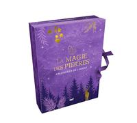 La magie des pierres. Calendrier de l'Avent: Coffret avec 22 pierres et 2 cadeaux surprises pour attendre Noël