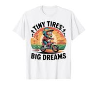 La Maglia della Bici della sporcizia dei Bambini dei Bambini dell'attrezzatura del Motociclo Maglietta