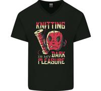 La Maglia È Il Mio Piacere Nascosto Maglietta In Cotone A V Per Uomo