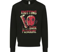 La Maglieria È Il Mio Piacere Nascosto Felpa Per Bambini