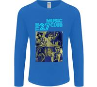 La Maglietta A Maniche Lunghe Del Club Musicale Uomo 27