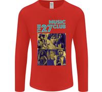 La Maglietta A Maniche Lunghe Del Club Musicale Uomo 27