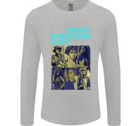 La Maglietta A Maniche Lunghe Del Club Musicale Uomo 27