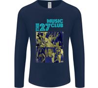 La Maglietta A Maniche Lunghe Del Club Musicale Uomo 27