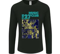 La Maglietta A Maniche Lunghe Del Club Musicale Uomo 27