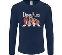 La Maglietta A Maniche Lunghe Divertente Parodia Musicale T-Rex Uomo