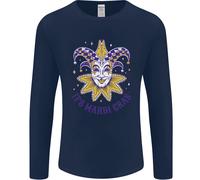 La Maglietta A Maniche Lunghe Per Uomo Di Mardi Gras