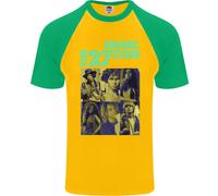 La Maglietta Baseball S/S Da Uomo 27 Music Club